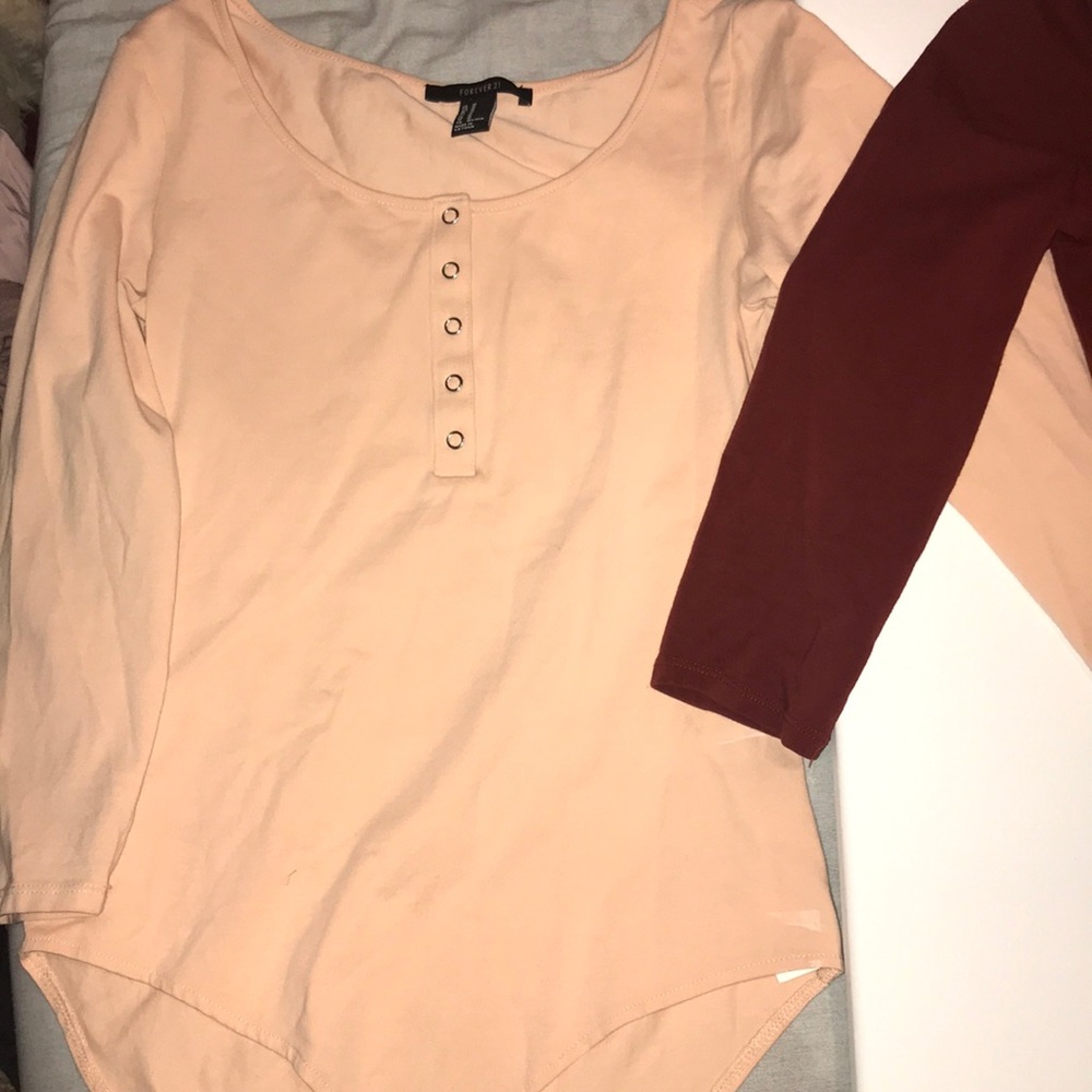 Tops (button onsies)